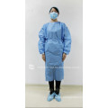 HN Blue disposable surgical gown